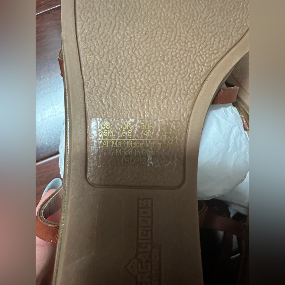 BRAND NEW FERGALICIOUS SANDALS - Picture 2 of 5